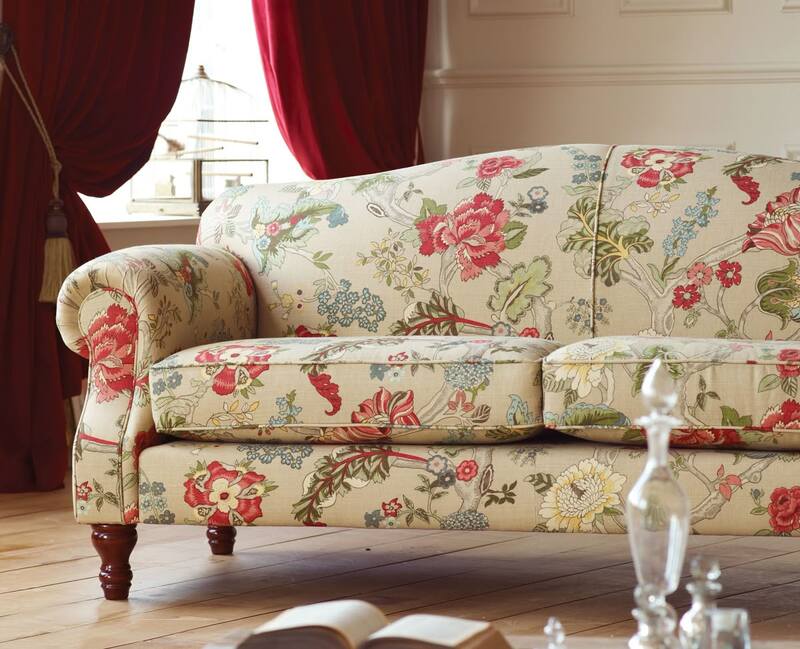 In vải bọc ghế Sofa